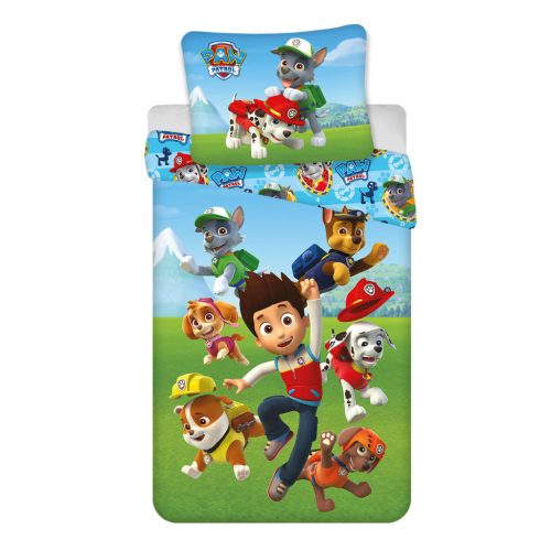 Paw Patrol Squad  Kinderbettwäsche 100×135cm, 40×60 cm