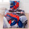 Spiderman Triplet Bettwäsche 140×200cm, 70×90 cm