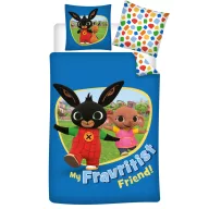 Bing Fravritist Kinderbettwäsche 100×135cm, 40×60 cm