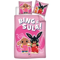 Bing Sula Kinderbettwäsche 100×135cm, 40×60 cm