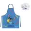 Disney Lilo und Stitch Ananas Kinder Schürze 2-teiliges Set