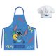 Disney Lilo und Stitch Ananas Kinder Schürze 2-teiliges Set