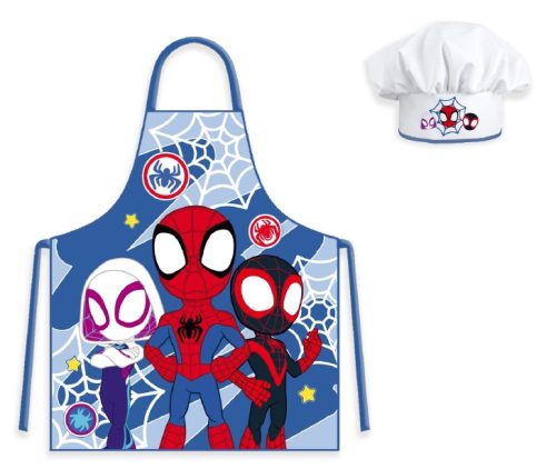 Spiderman Spidey Kinder Schürze 2-teiliges Set
