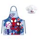Spiderman Spidey Kinder Schürze 2-teiliges Set