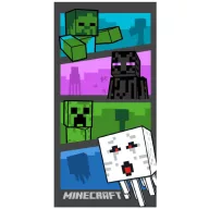 Minecraft Adventure Time Badetuch, Strandtuch 70x140cm