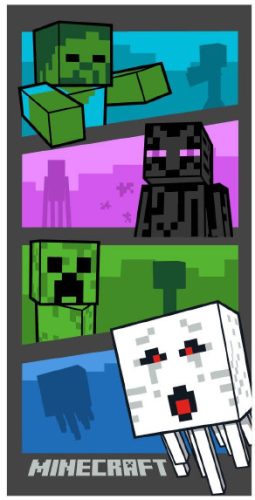Minecraft Adventure Time Badetuch, Strandtuch 70x140cm