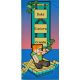 Minecraft Build Badetuch, Strandtuch 70x140cm