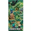 Minecraft Funtage Graphic Badetuch, Strandtuch 70x140cm