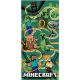 Minecraft Funtage Graphic Badetuch, Strandtuch 70x140cm