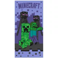 Minecraft Sketch Mobs Badetuch, Strandtuch 70x140cm