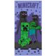 Minecraft Sketch Mobs Badetuch, Strandtuch 70x140cm