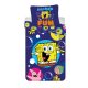 SpongeBob Schwammkopf Fun Kinder, Kindergarten Bettwäsche-Set 100×135cm, 40×60 cm