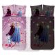 Disney Eiskönigin Purple leuchtende Kinderbettwäsche 100x135cm, 40x60cm