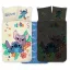Disney Lilo und Stitch Aloha leuchtendes Kinderbettwäsche-Set 100x135cm, 40x60cm