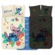 Disney Lilo und Stitch Aloha leuchtendes Kinderbettwäsche-Set 100x135cm, 40x60cm