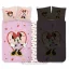 Disney Minnie  Heart im Dunkeln leuchtende Kinderbettwäsche 100x135cm, 40x60cm