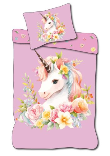 Einhorn Wreath Bettbezug 140×200cm, 70×90 cm