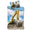 Baustelle Power Bettwäsche 140×200cm, 70×90 cm