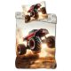 Fahrzeug Rally Monster Truck Bettwäsche 140×200cm, 70×90 cm