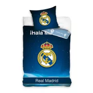 Real Madrid Galaxy Bettbezug 140×200cm, 70×90 cm