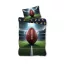 Sport Field Amerikanisches Fußball-Bettwäsche-Set 140×200cm, 70×90 cm