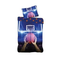 Sport Bagging Basketball-Bettwäsche 140×200cm, 70×90 cm