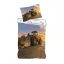 Baustelle Sunset Loader Bettwäsche 140×200cm, 70×90 cm