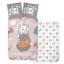 Disney Marie Purrfect Kinder, Kindergarten Bettbezug 100×135 cm, 40×60 cm