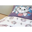 Disney Marie Purrfect Kinder, Kindergarten Bettbezug 100×135 cm, 40×60 cm