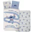 Disney Lilo und Stitch Kindness Kinderbettwäsche 100×135 cm, 40×60 cm
