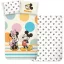 Disney Mickey  Duo Kinder-Bettwäsche-Set 100×135 cm, 40×60 cm