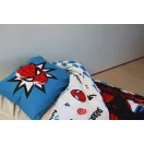 Spiderman Amazing Kinder Bettbezug 100×135 cm, 40×60 cm