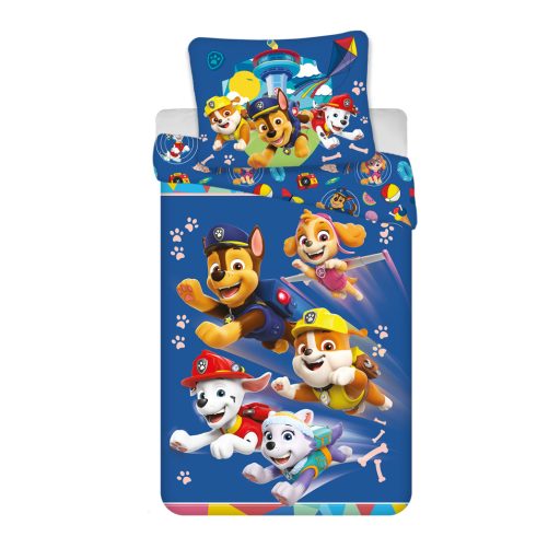 Paw Patrol Brave Pups Bettbezug 140×200cm, 70×90 cm 