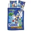 Sonic the Hedgehog Turbo Kinderbettwäsche 100×135 cm, 40×60 cm