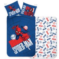 Spiderman Peter Parker Bettwäsche 140×200cm, 70×90 cm