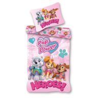   Paw Patrol Heroes! Kinderbettwäsche Set 100×135cm, 40×60 cm