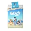 Bluey Beach Day Kinderbettwäsche 100x135cm, 40x60 cm