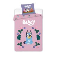 Bluey Blossom Kinder Bettwäsche Set 100x135cm, 40x60 cm