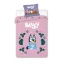 Bluey Blossom Kinder Bettwäsche Set 100x135cm, 40x60 cm