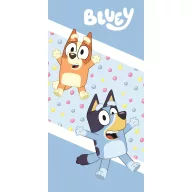 Bluey Color Pop Badelaken, Strandtuch 70x140cm