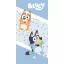 Bluey Color Pop Badelaken, Strandtuch 70x140cm