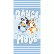Bluey Dance Mode Badetuch, Strandtuch 70x140cm