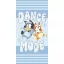 Bluey Dance Mode Badetuch, Strandtuch 70x140cm