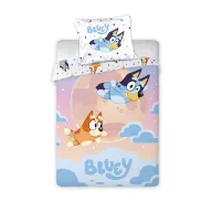 Bluey Dream Flight Bettwäsche 140×200cm, 70x90 cm
