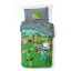 Minecraft Animals and Mobs Bettwäschebezug 140×200cm, 70×90 cm