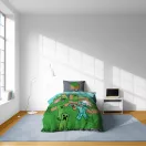 Minecraft Animals and Mobs Bettwäschebezug 140×200cm, 70×90 cm