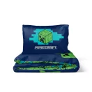 Minecraft Game Over Creepers Bettwäsche-Set 140×200cm, 70×90 cm