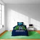 Minecraft Game Over Creepers Bettwäsche-Set 140×200cm, 70×90 cm