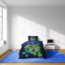 Minecraft I Got Your Back Bettwäschebezug 140×200cm, 70×90 cm