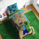 Minecraft Sand Castles Bettwäsche 140×200cm, 70×90 cm